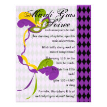Masquerade Gala invitations