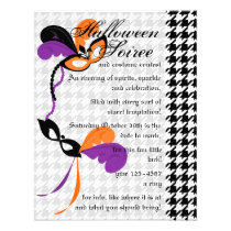 Masquerade Gala invitations