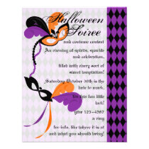 Masquerade Gala invitations