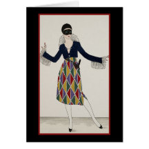 Masquerade Greeting Card