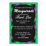 Masquerade Party Invitation