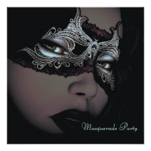 Masquerade Party - invitation