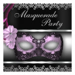 Masquerade Party Invite