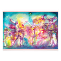 MASQUERADE PARTY,MARDI GRAS MASKS,DANCE ,MUSIC PERSONALISED INVITE