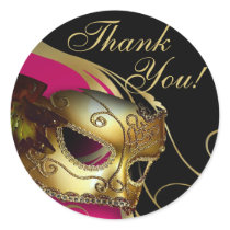 Masquerade Party Sticker