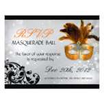 Masquerade RSVP Cards Invites