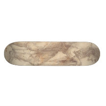 Masquerader in the guise of a Prisoner Skate Board Decks