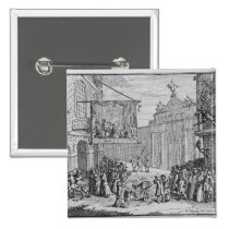 Masquerades and Operas, Burlington Gate, 1724 buttons