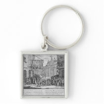 Masquerades and Operas, Burlington Gate, 1724 keychains