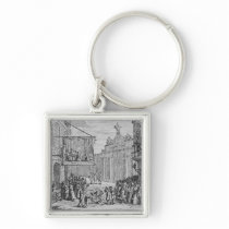 Masquerades and Operas, Burlington Gate, 1724 keychains