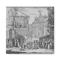 Masquerades and Operas, Burlington Gate, 1724 magnets