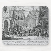 Masquerades and Operas, Burlington Gate, 1724 mousepads