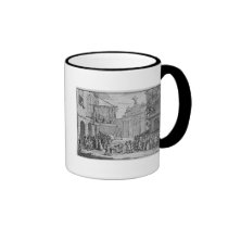 Masquerades and Operas, Burlington Gate, 1724 mugs