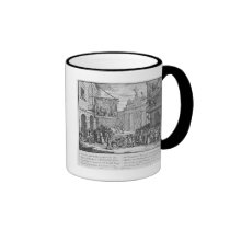 Masquerades and Operas, Burlington Gate, 1724 mugs