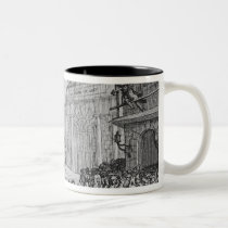 Masquerades and Operas, Burlington Gate, 1724 mugs