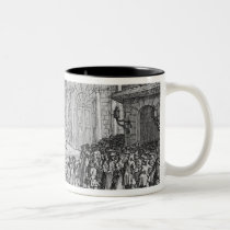 Masquerades and Operas, Burlington Gate, 1724 mugs