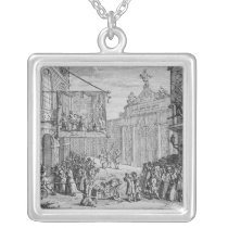 Masquerades and Operas, Burlington Gate, 1724 necklaces
