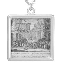 Masquerades and Operas, Burlington Gate, 1724 necklaces