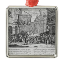 Masquerades and Operas, Burlington Gate, 1724 ornaments