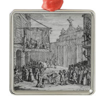 Masquerades and Operas, Burlington Gate, 1724 ornaments
