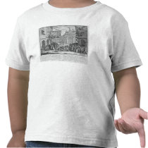 Masquerades and Operas, Burlington Gate, 1724 t-shirts