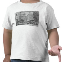 Masquerades and Operas, Burlington Gate, 1724 t-shirts