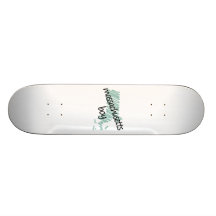 Massachusetts Boy on Child's Massachusetts Map Skate Decks