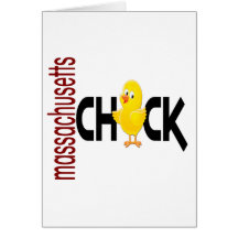 Massachusetts Chick 1 Card