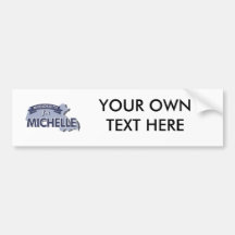 MASSACHUSETTS FOR MICHELLE -.png Bumper Stickers