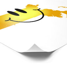 Massachusetts Smiley Face Photograph