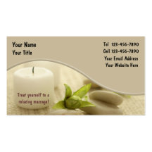 Massage Business Card