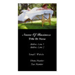 Massage Business Card