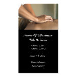 Massage Business Card