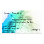 Massage Business Cards