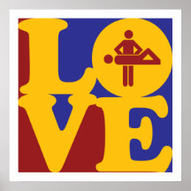 Massage Love Posters