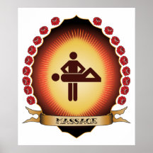 Massage Mandorla Print