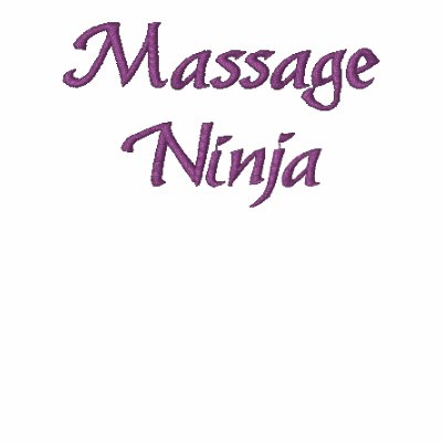 Massage Ninja Polo Shirt