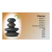 Massage/Relaxation Business Card