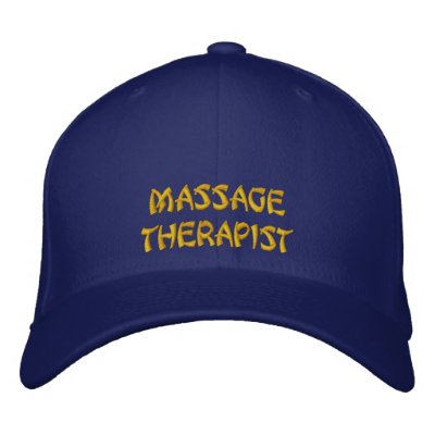 Massage Therapist Embroidered Baseball Cap Massage Therapist Embroidered Baseball Cap