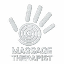 Massage Therapist Embroidered Polo Shirt