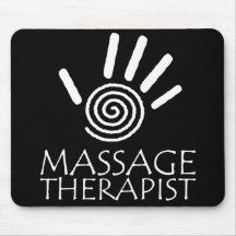 Massage Therapist Mousepad