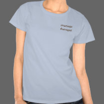 massage therapist t-shirts