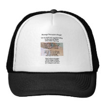Massage Therapist's Prayer Hat