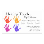 Massage Therapy business card