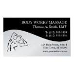 Massage Therapy Business Cards