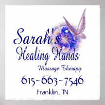 Massage Therapy in Franklin Tennessee Posters