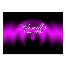 Massage Therapy Salon & Spa Business Card