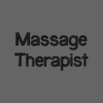 MassageTherapist Polo embroidered shirts
