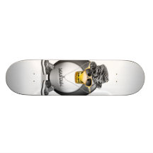 masta64-bling-bling-tux-4043 skate deck