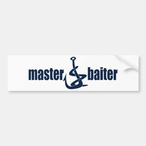 Master Baiter Bumper Stickers